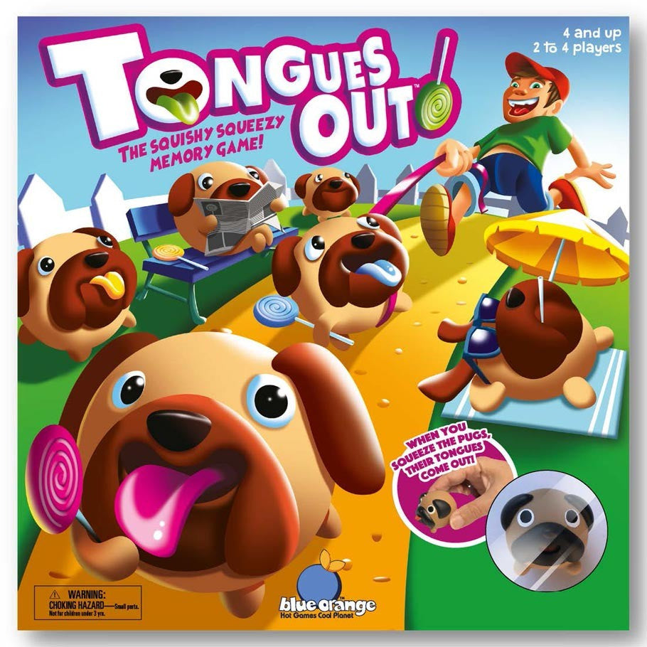 Tongues Out - The Memory Game by Blue Orange Games