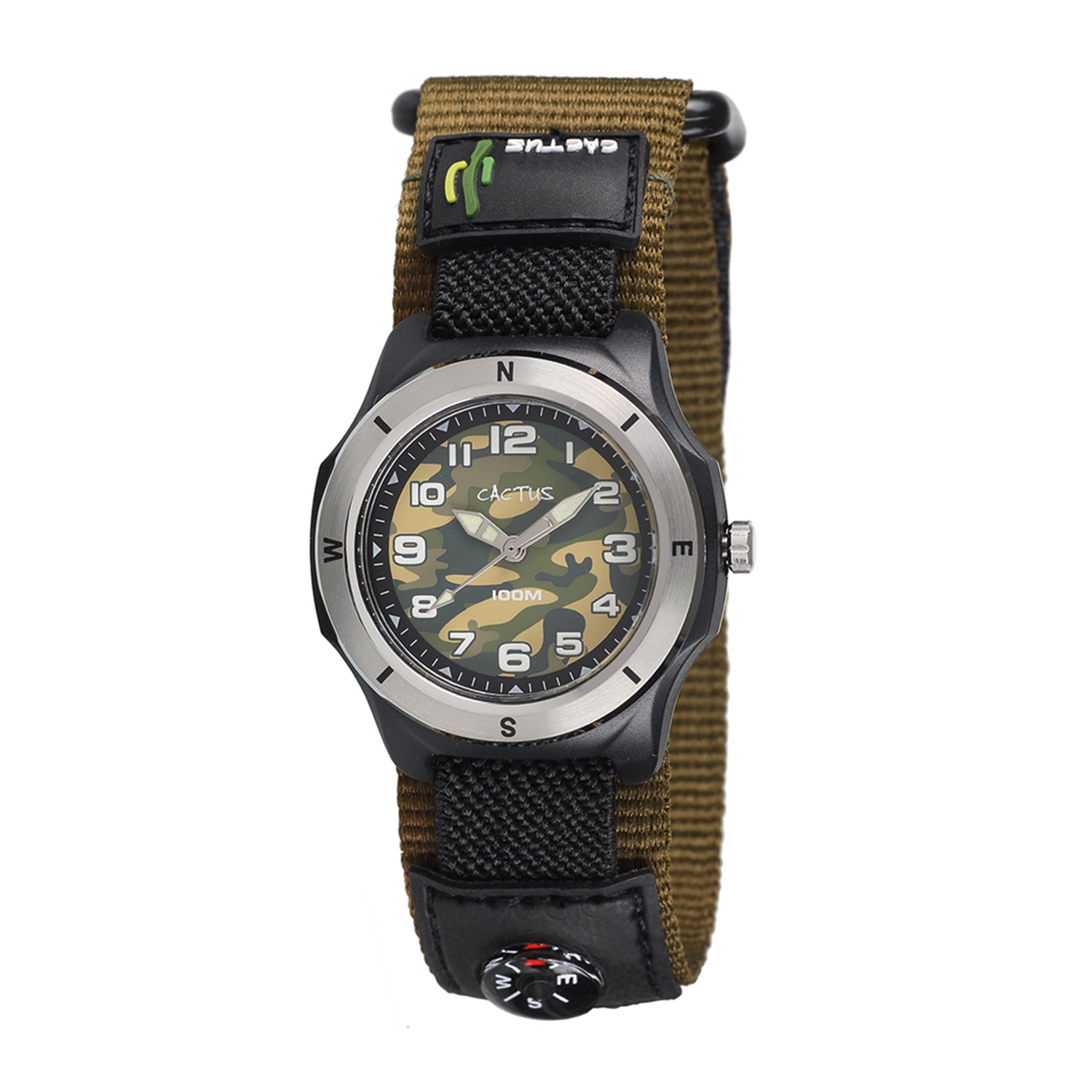 Navigator - Kids Waterproof Watch - Camouflage