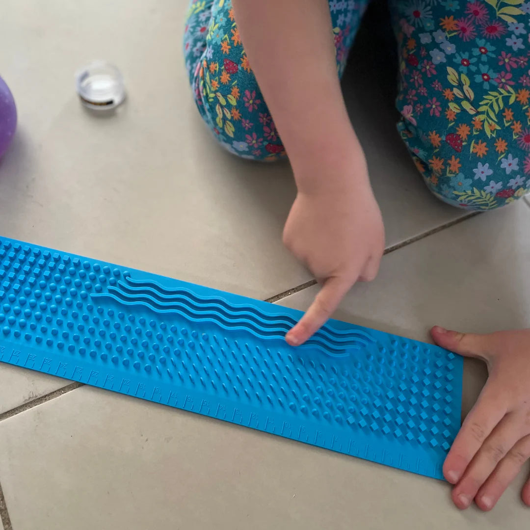 Elizabeth Richards Busy Fingers Tactile Ruler - Sensory