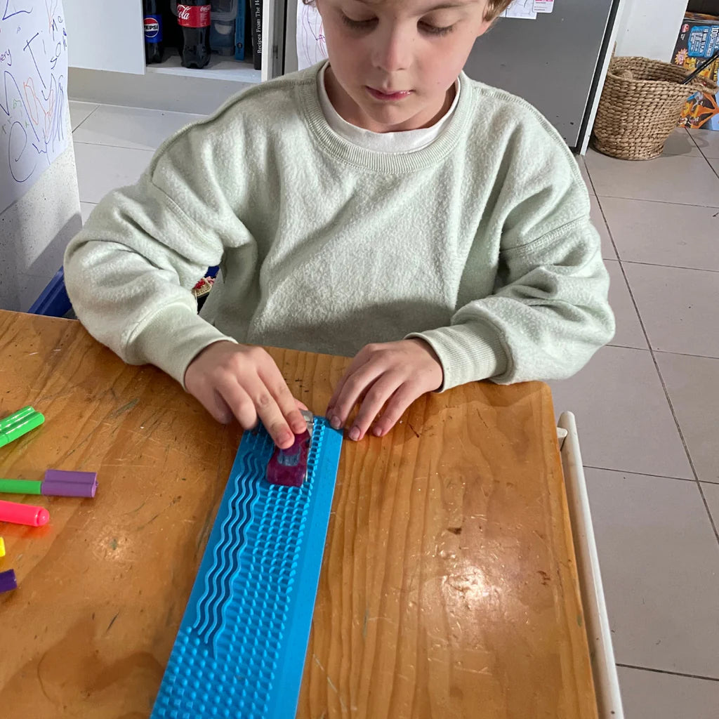 Elizabeth Richards Busy Fingers Tactile Ruler - Sensory