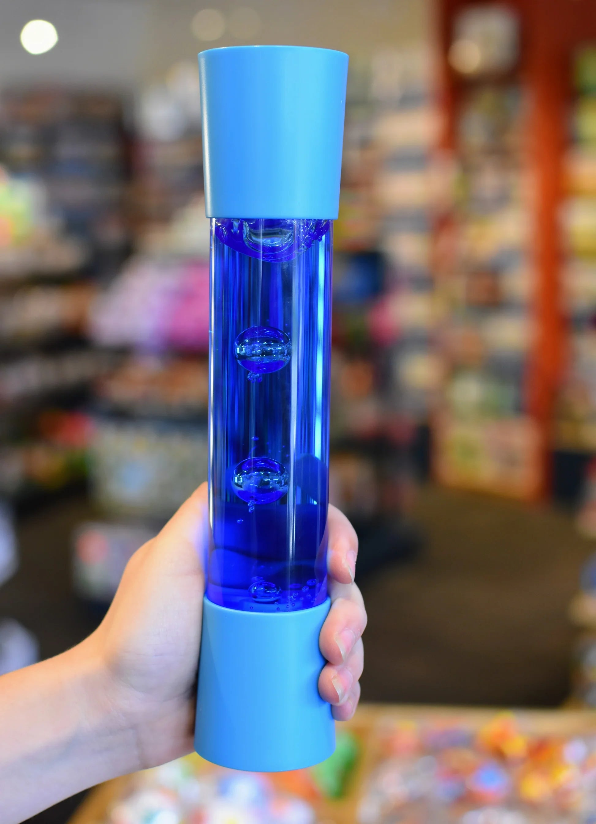 Relaxing 26.5 cm Bubble Tube Timer By Sensory Sensations