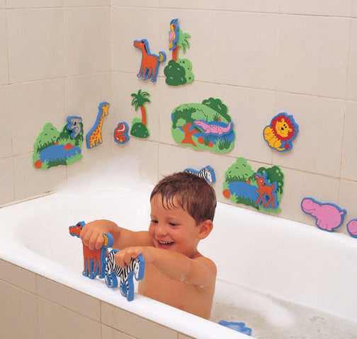 Tub Fun Jungle Bath Toys by Edushapes 3+