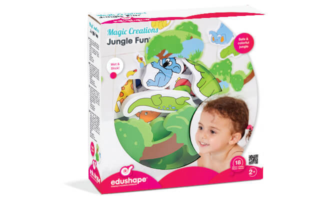Tub Fun Jungle Bath Toys by Edushapes 3+