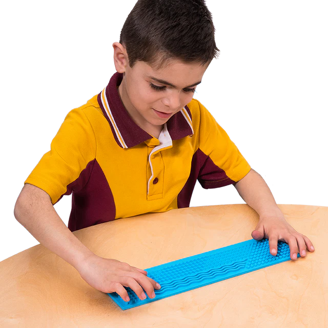 Elizabeth Richards Busy Fingers Tactile Ruler - Sensory