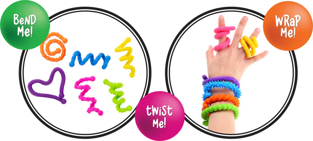 Textured Twistable Strings Set  - Sensory Sprouts
