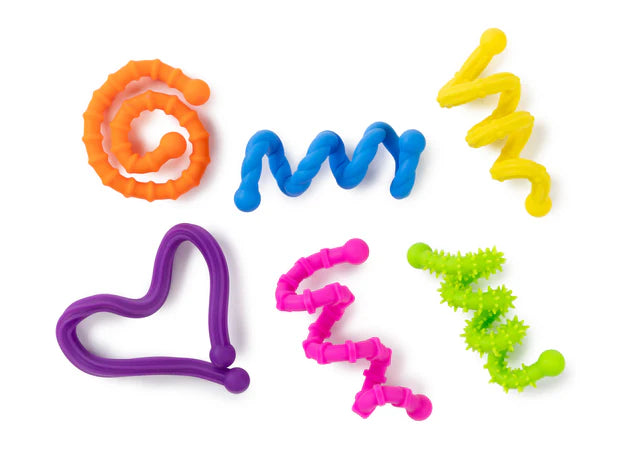 Textured Twistable Strings Set  - Sensory Sprouts