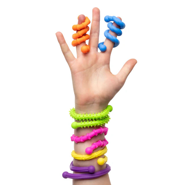 Textured Twistable Strings Set  - Sensory Sprouts