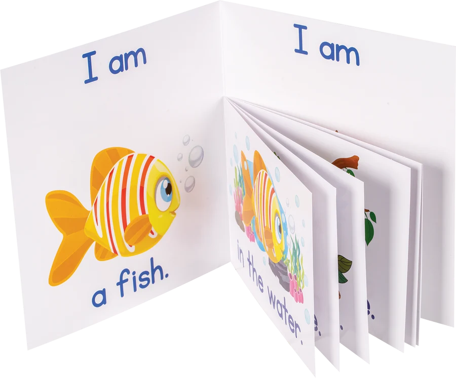 My First Readers Set 1 - By Learning Can Be Fun - 6 Beginner Reading Books
