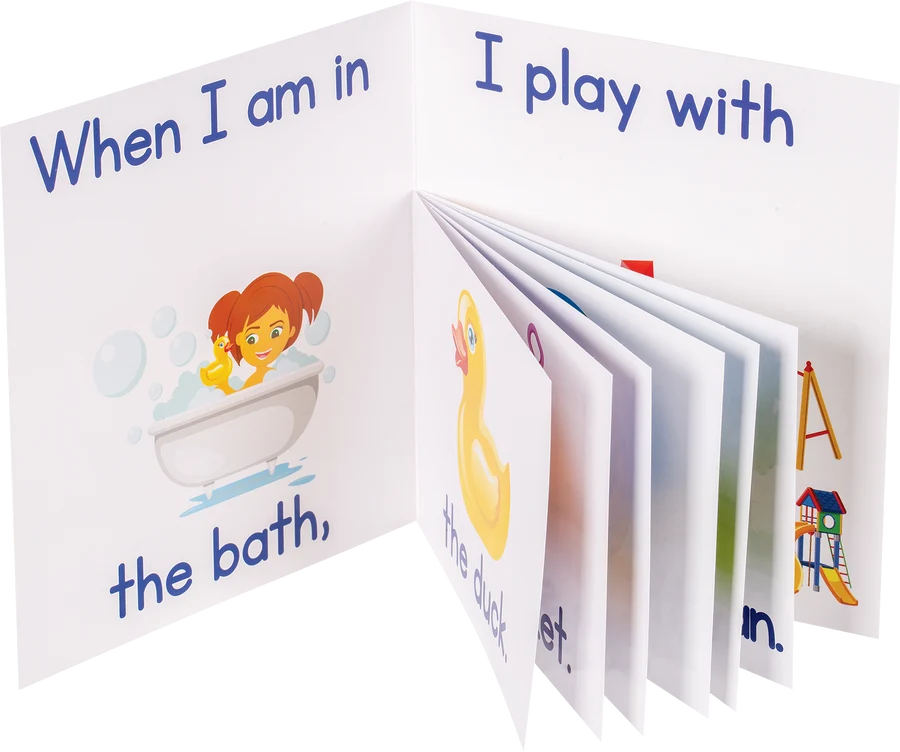 My First Readers Set 2 - By Learning Can Be Fun - 6 Beginner Reading Books