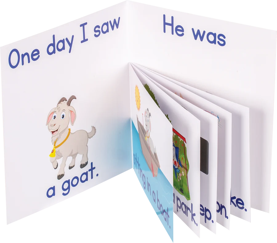 My First Readers Set 3 - By Learning Can Be Fun - 6 Beginner Reading Books