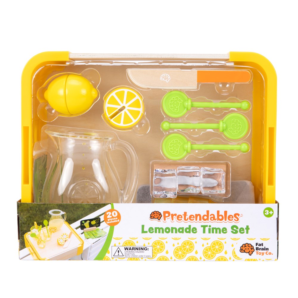 PRETENDABLES LEMONADE SET By Fat Brain Toy Co.