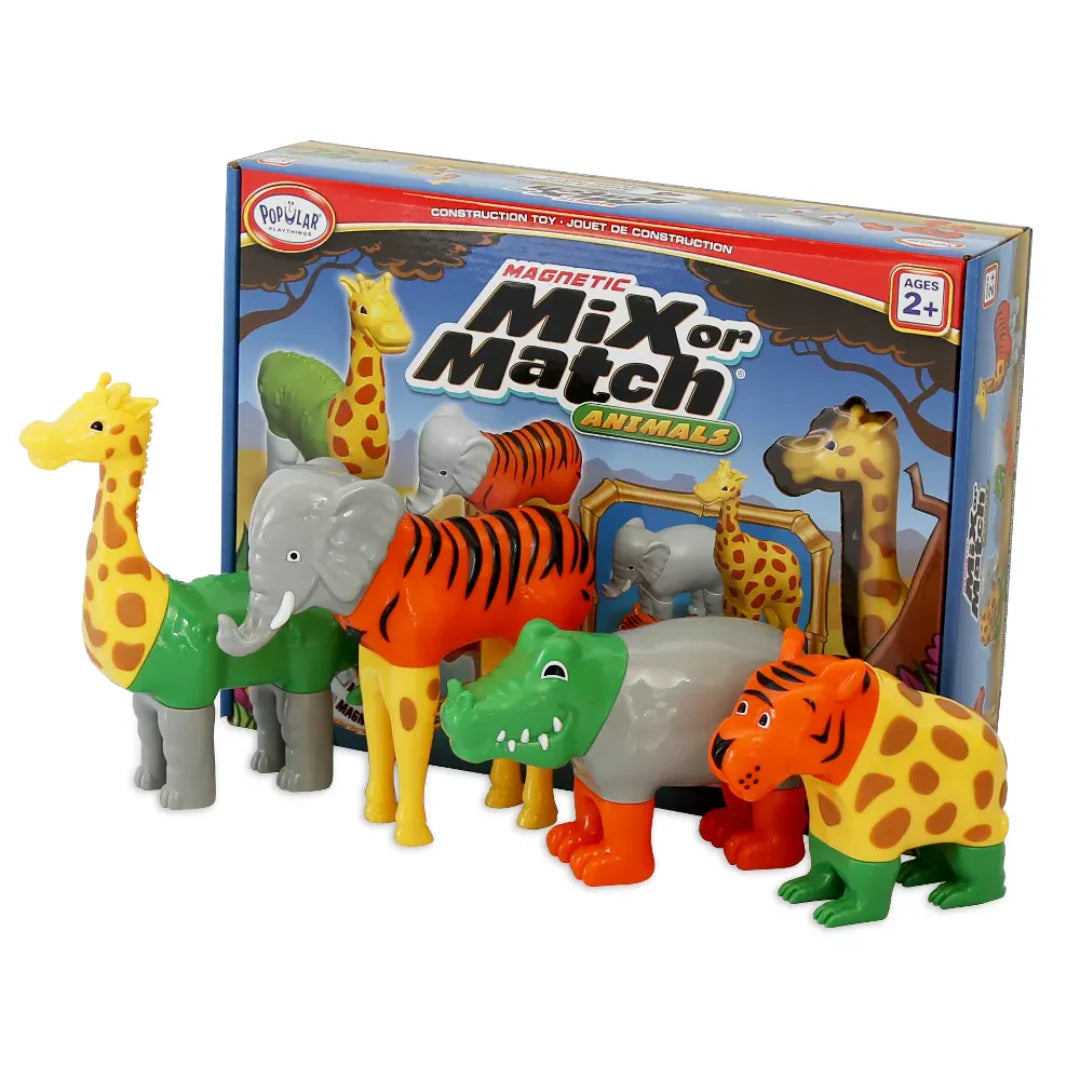 Mix Or Match - Jungle/Safari Animals - Large Pieces