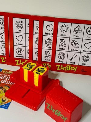Zingo - Bingo with a Zing by Thinkfun