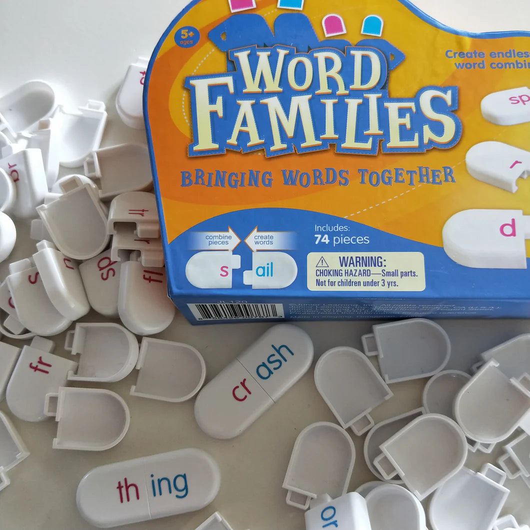 Word Families