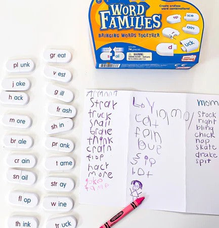 Word Families