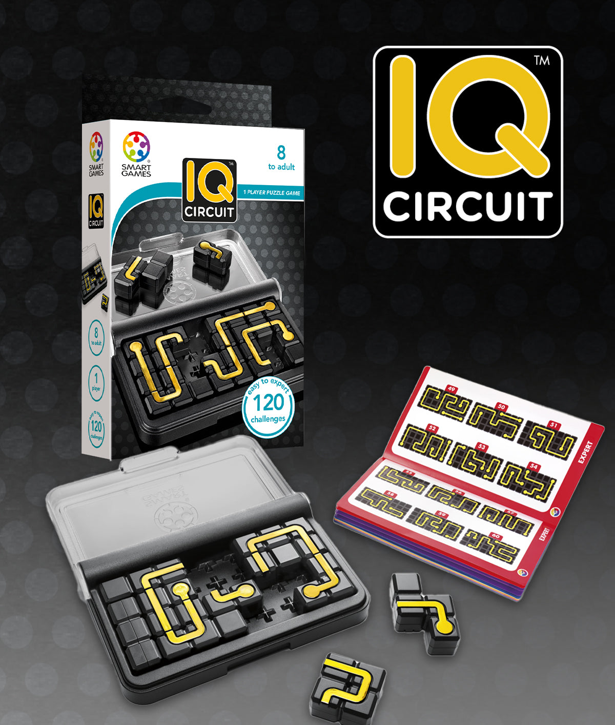 IQ Circuit by Smart Games - 8 to 99yrs