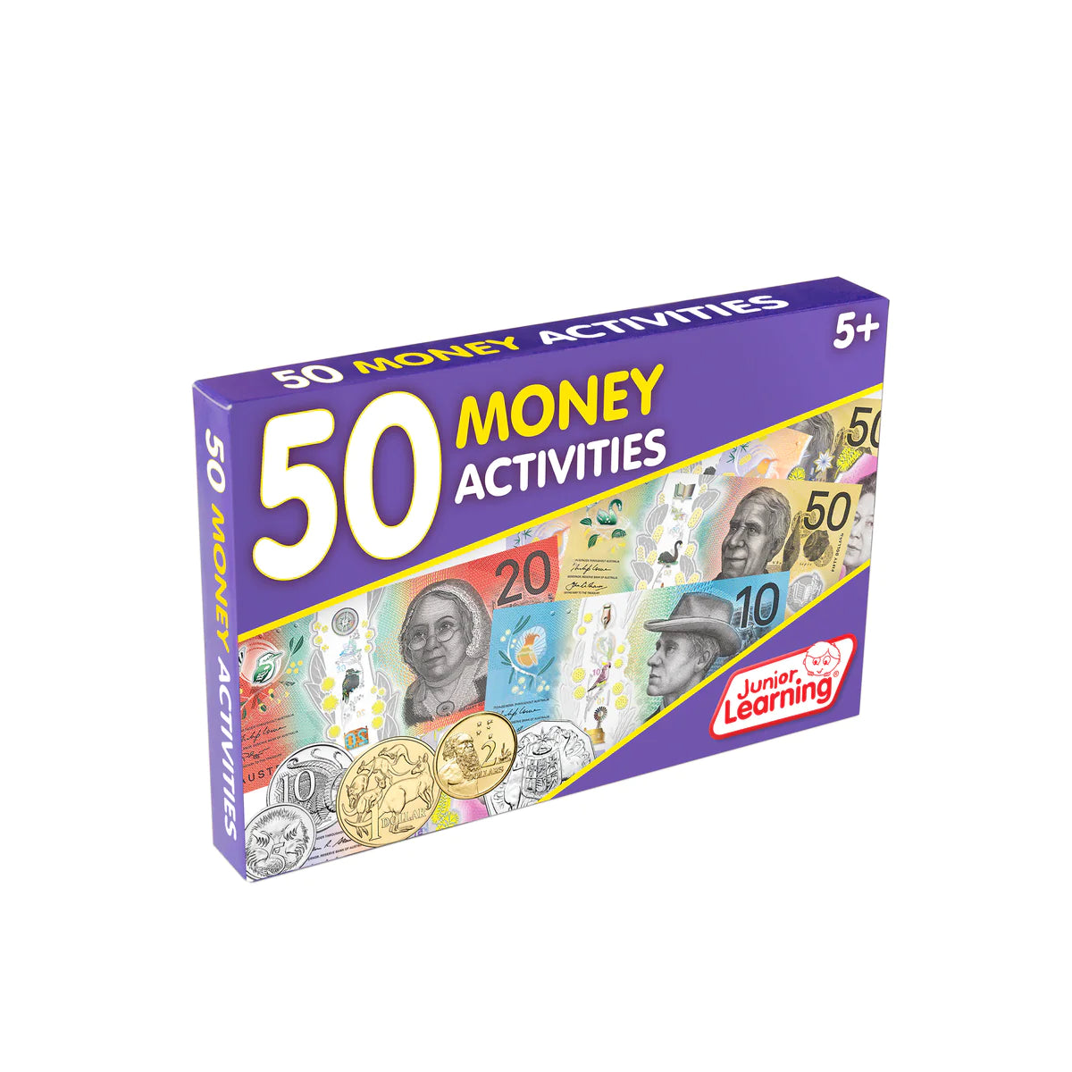 50 Money Activities By Junior Learning