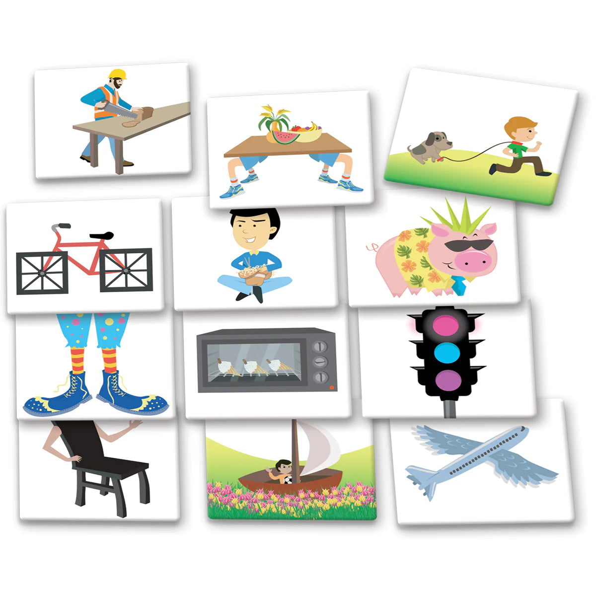 6 Speaking Games by Junior Learning