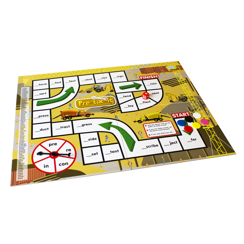 6 Spelling Games by Junior Learning