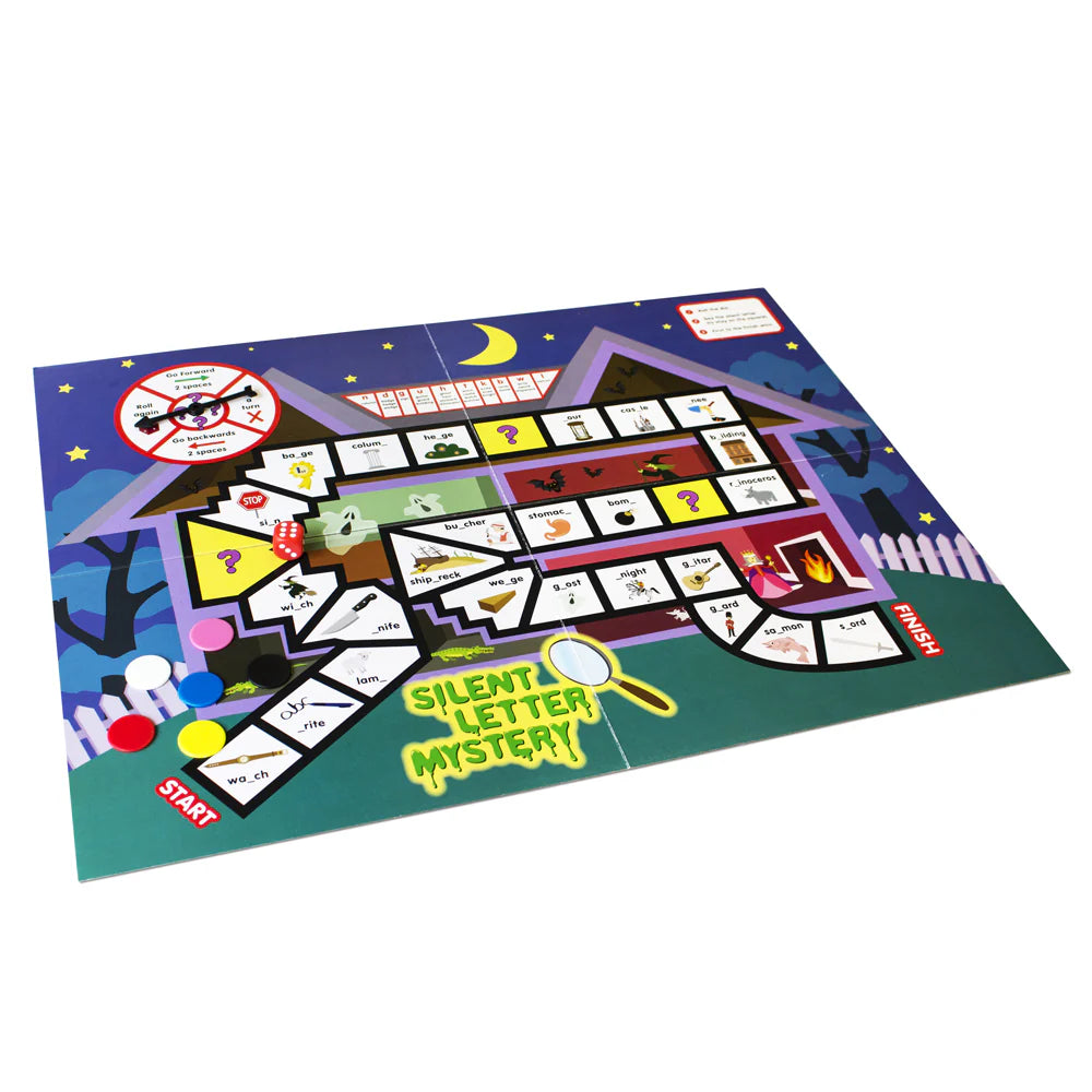6 Spelling Games by Junior Learning