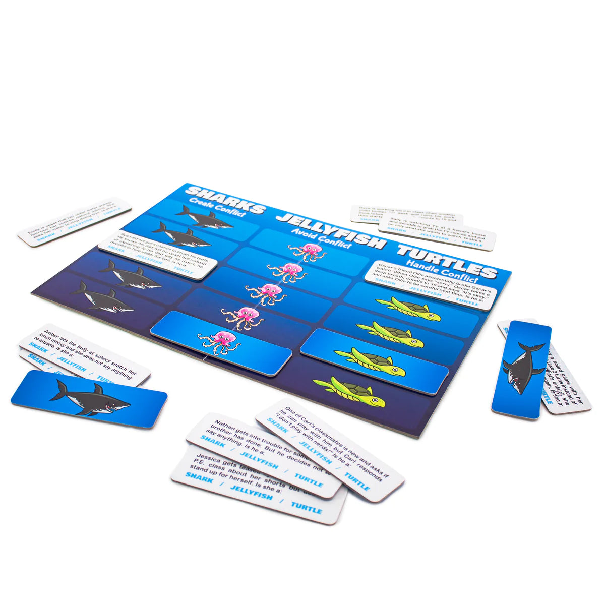 6 Conflict & Resolution Games by Junior Learning