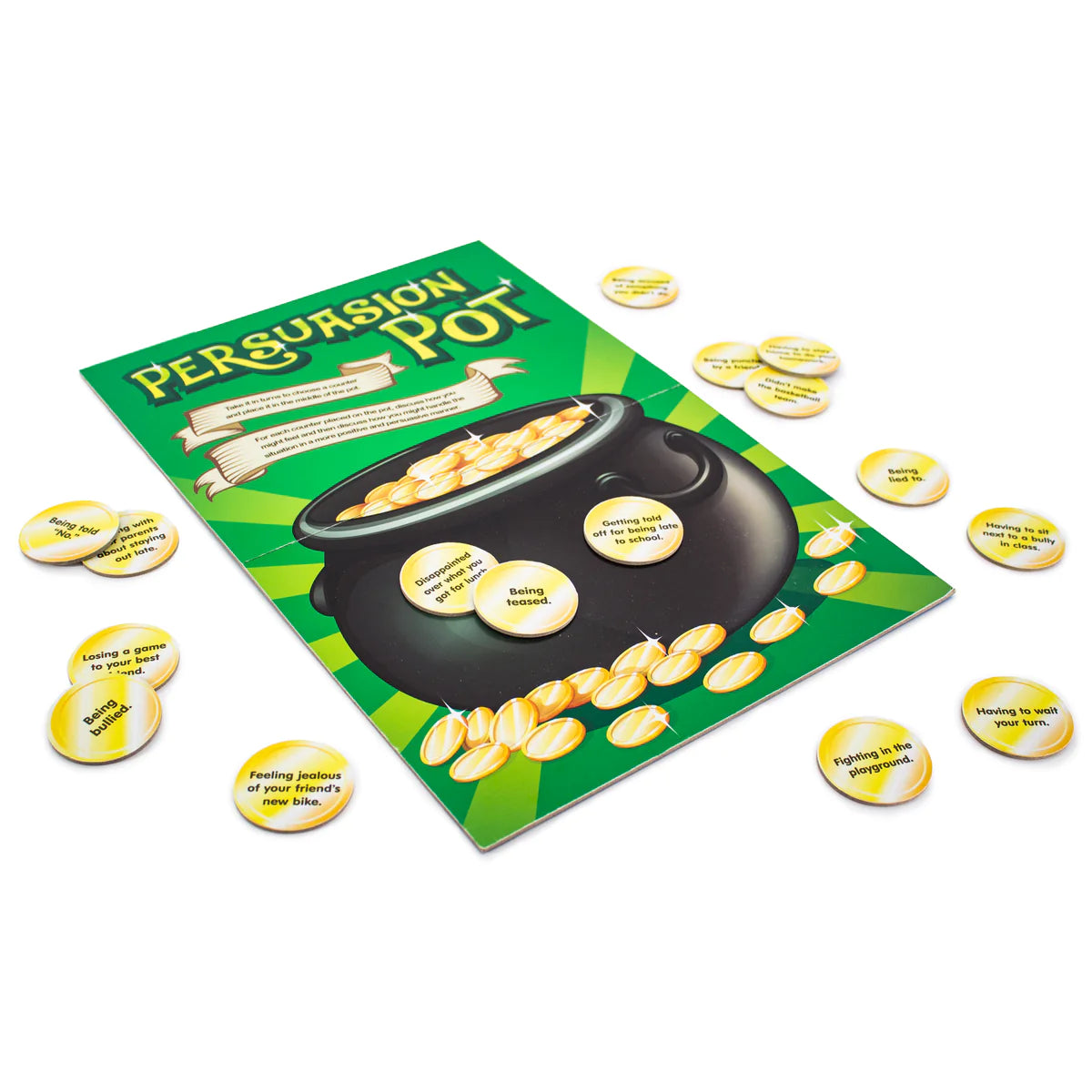 6 Conflict & Resolution Games by Junior Learning