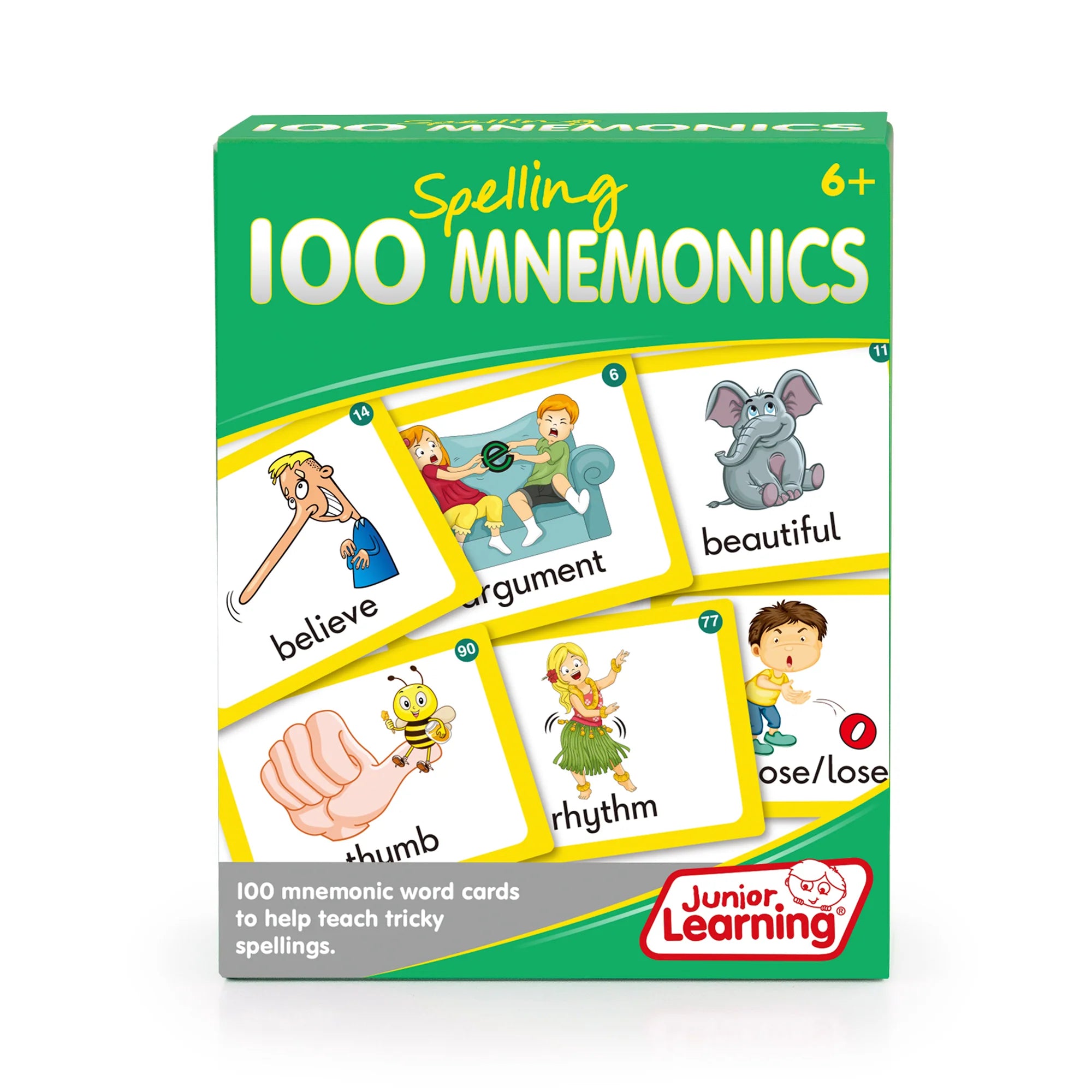 100 Spelling Mnemonics