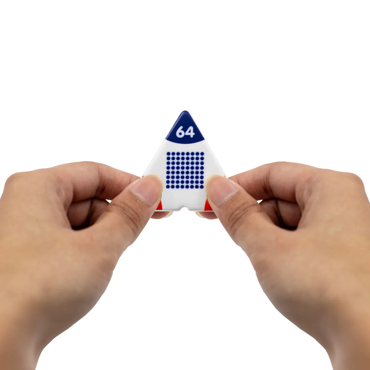 Math Triangles Cover & Learn By Junior Learning