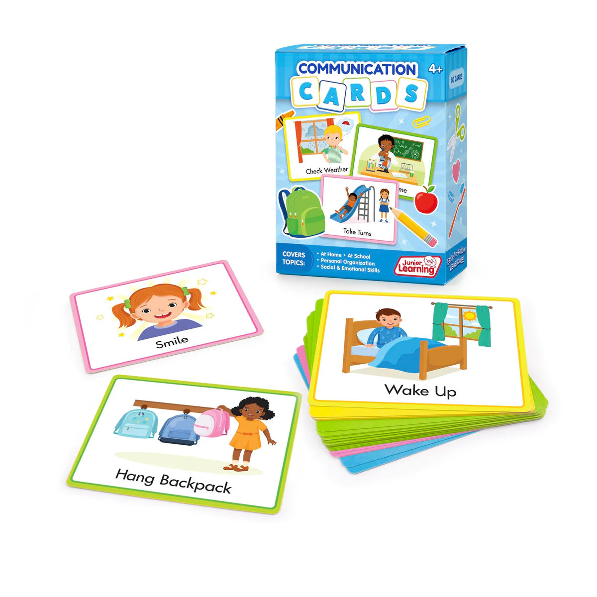 Communication Cards by Junior Learning