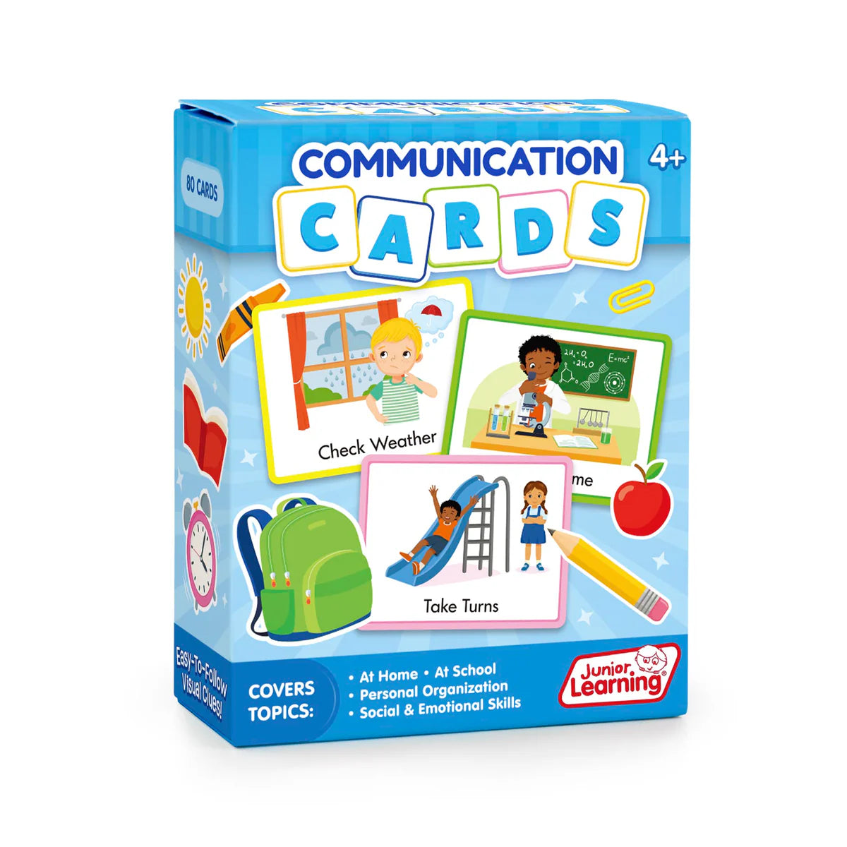 Communication Cards by Junior Learning
