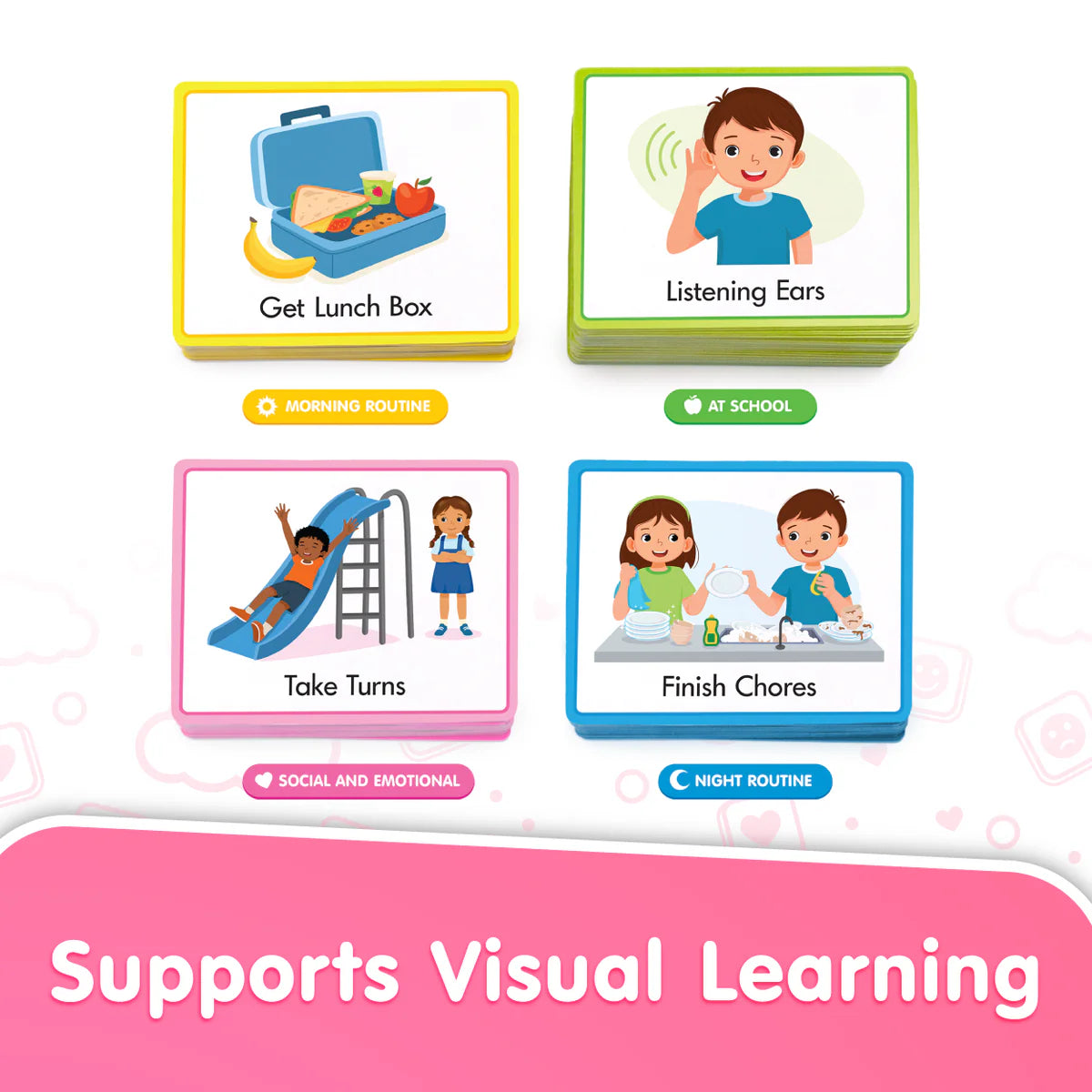 Communication Cards by Junior Learning