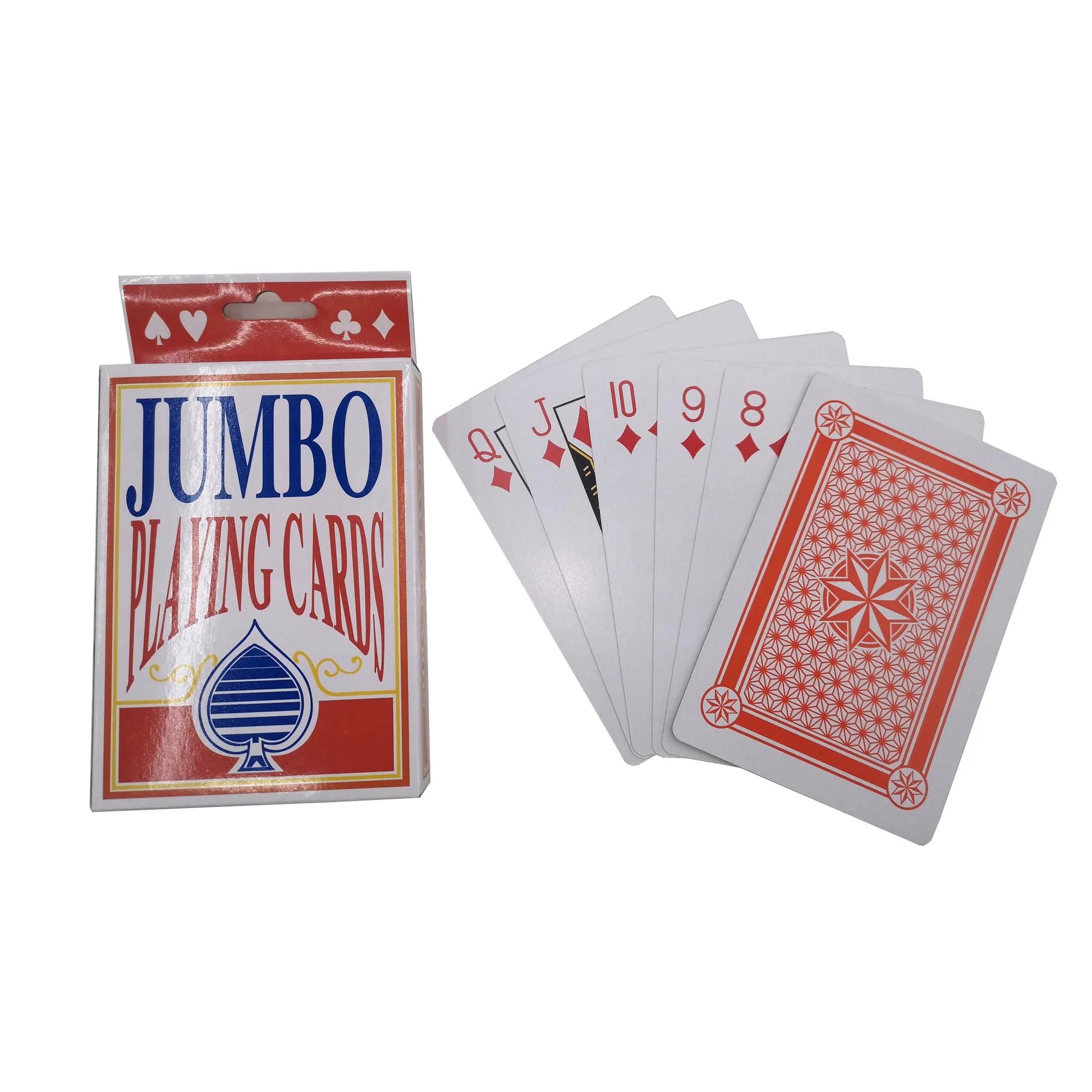 Jumbo Playing Cards
