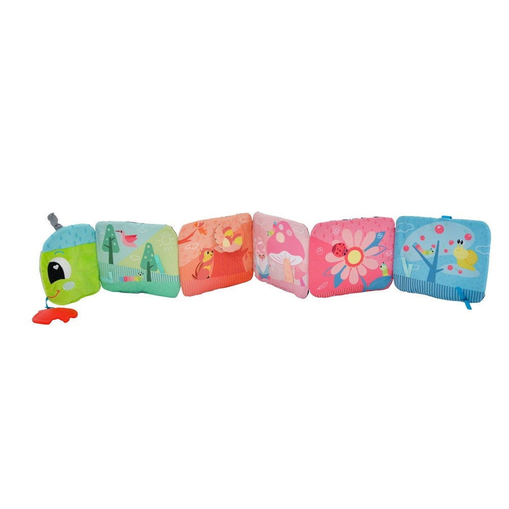 Colorful Journey Caterpillar Book by Lamaze