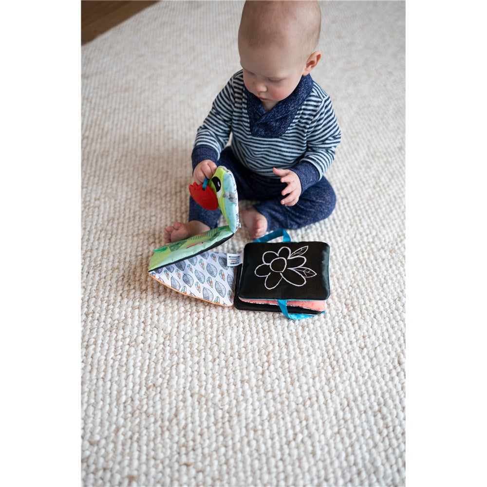 Colorful Journey Caterpillar Book by Lamaze