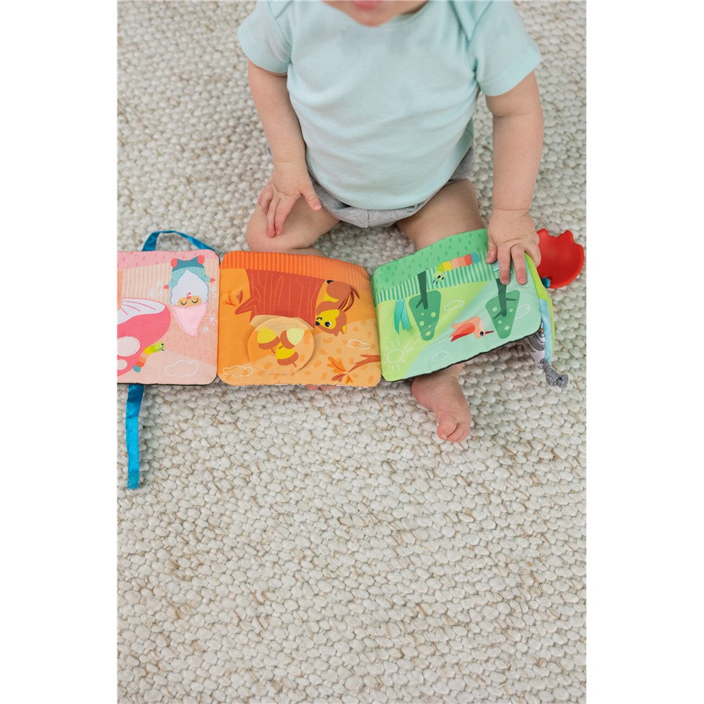 Colorful Journey Caterpillar Book by Lamaze