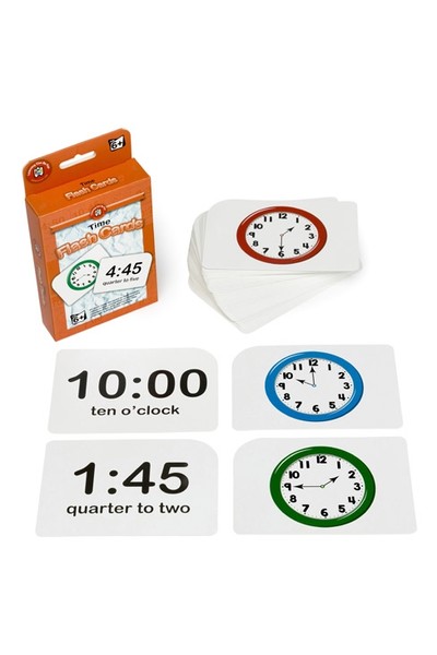 Maths Flash Cards Set of 3 - Learning Can be Fun