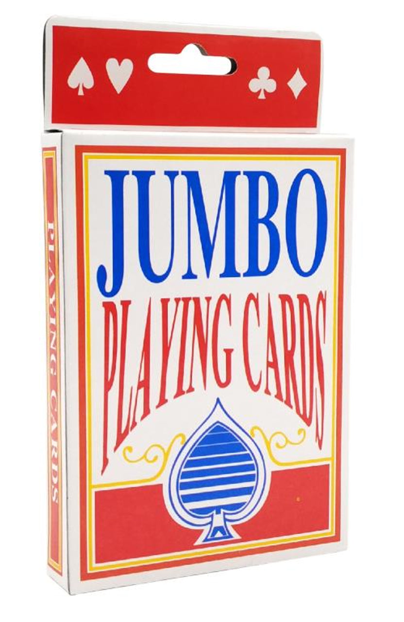 Jumbo Playing Cards