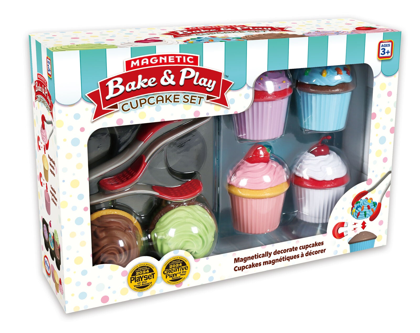 Magnetic Bake & Play Cupcakes - Popular Playthings