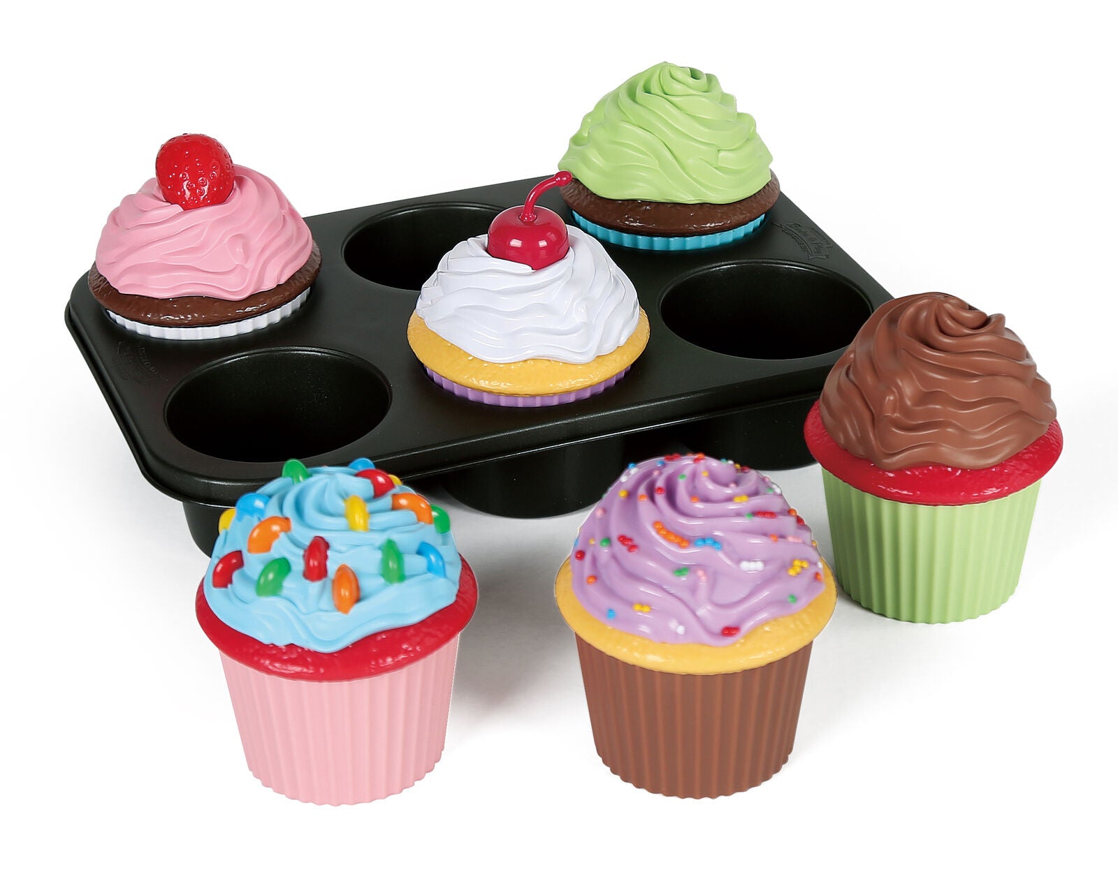 Magnetic Bake & Play Cupcakes - Popular Playthings