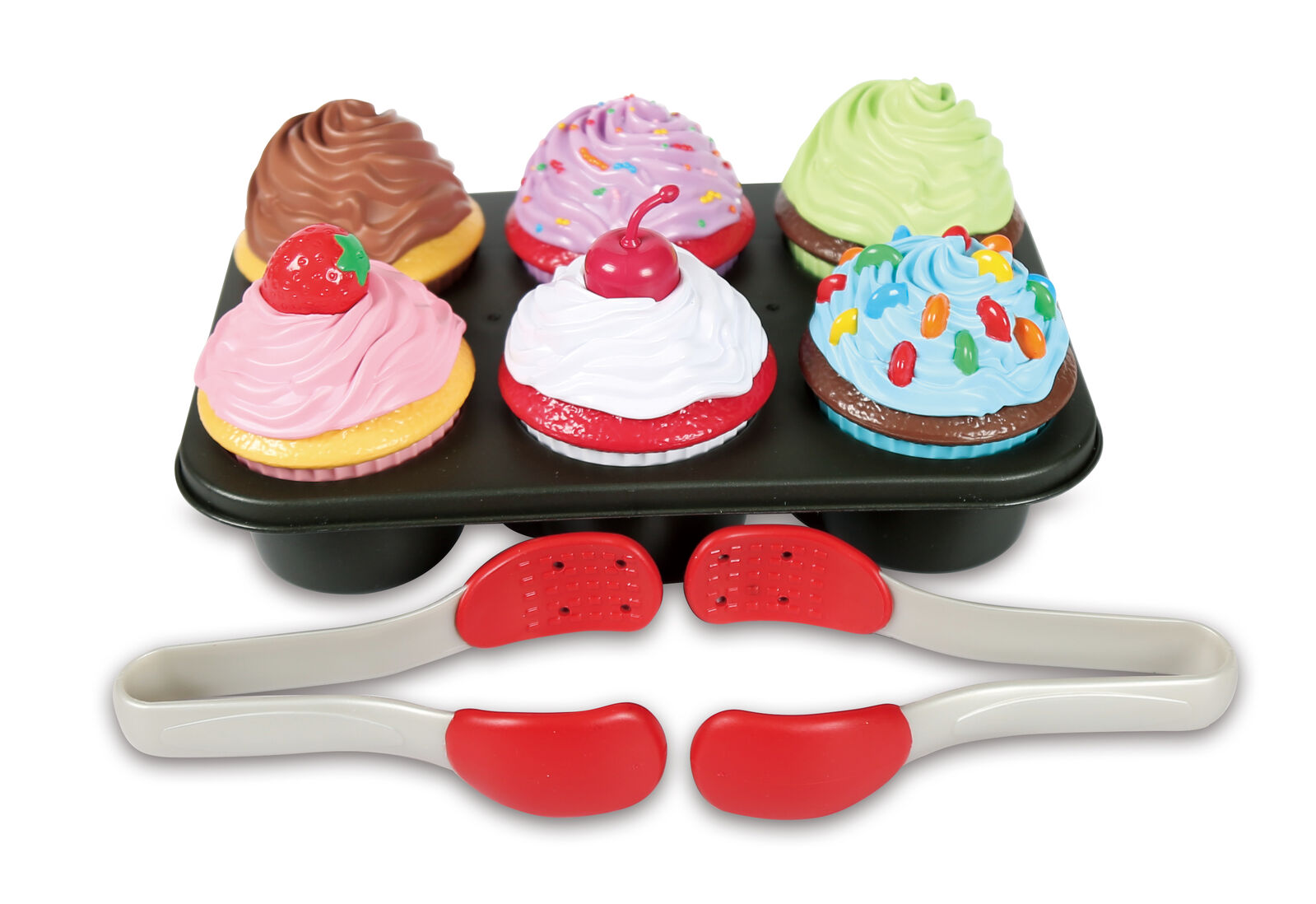 Magnetic Bake & Play Cupcakes - Popular Playthings