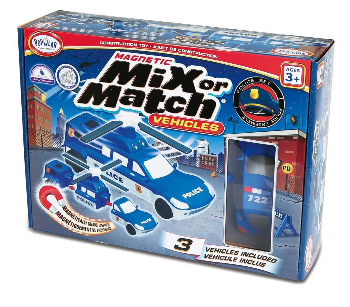 Popular Playthings - Mix or Match - Police Vehicles