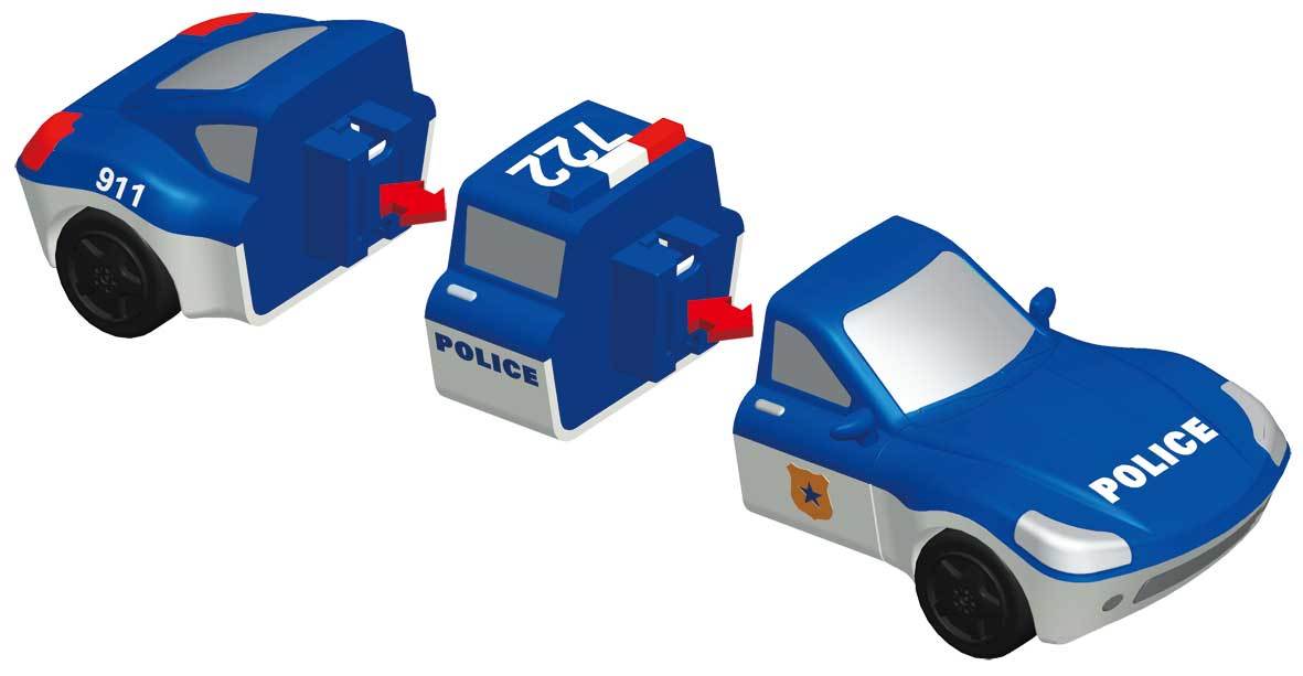 Popular Playthings - Mix or Match - Police Vehicles