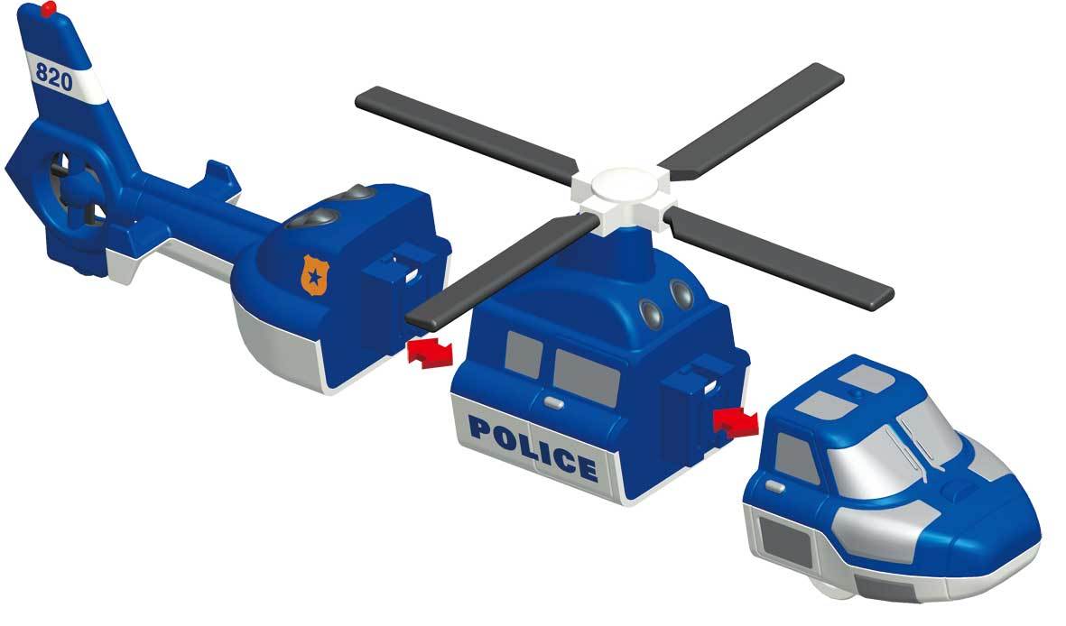 Popular Playthings - Mix or Match - Police Vehicles