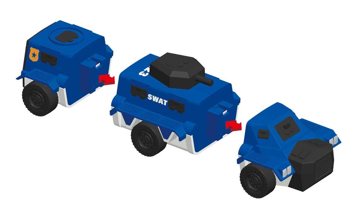 Popular Playthings - Mix or Match - Police Vehicles