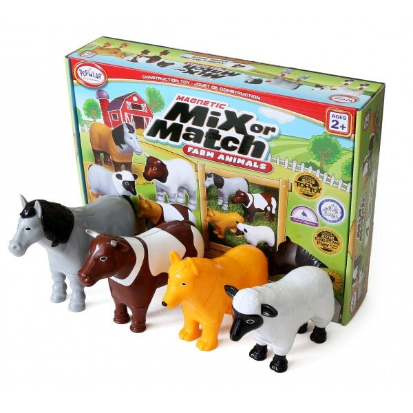 Mix or Match Animals - Farm 1 - Large Pieces