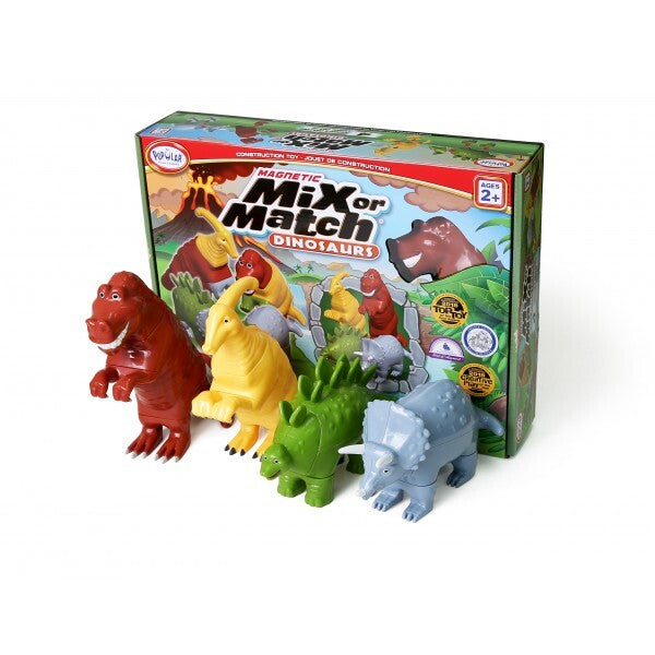 Mix or Match Dinosaur 1 - Large Pieces