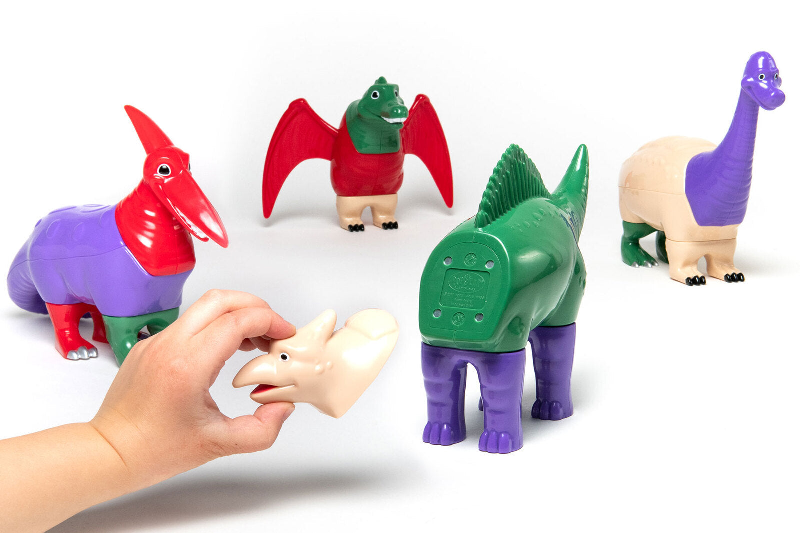 Mix or Match - Dinosaurs 2 - Large Pieces