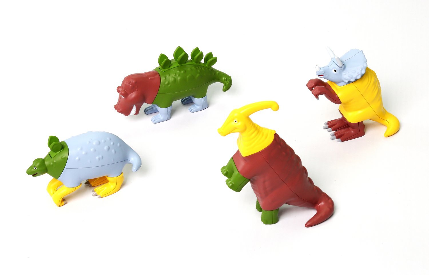 Mix or Match Dinosaur 1 - Large Pieces