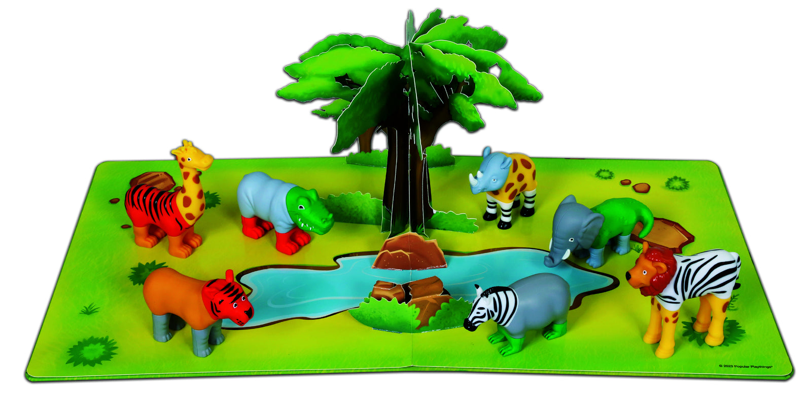 Mini Magnetic | Mix or Match Jungle Animals