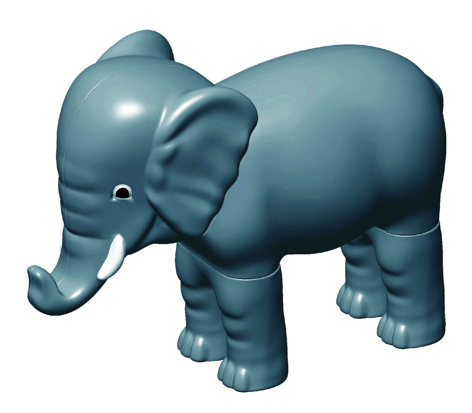 Mini Magnetic | Mix or Match Jungle Animals